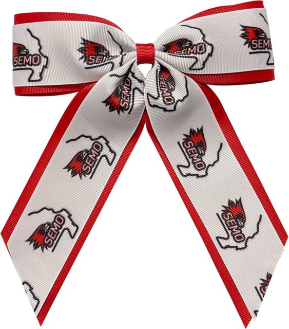 Southeast Missouri State University Redhawks Cheer Bow