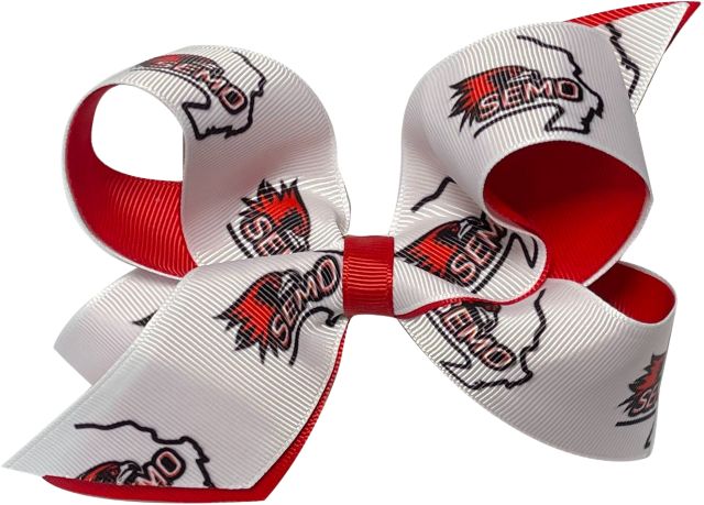 Southeast Missouri State University Child 2-Toned Hairbow