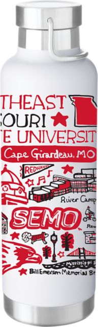 Southeast Missouri State University 24 oz. Bottle