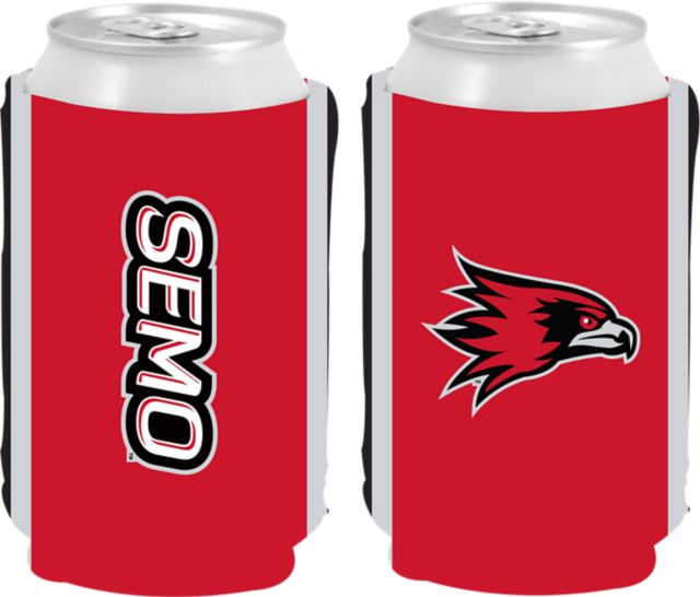 Southeast Missouri State University Slim Can Coozie
