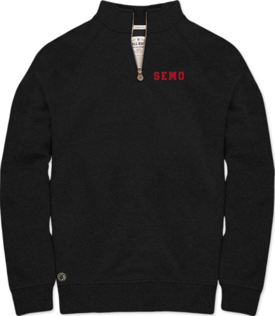 Southeast Missouri State University 1/4 Zip Triblend Sweatshirt