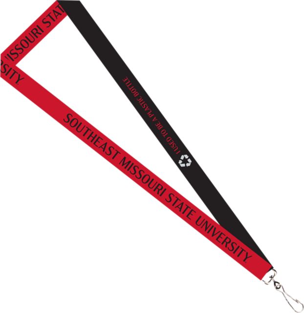 Southeast Missouri State University Recycled Lanyard