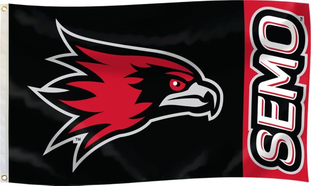 Southeast Missouri State University 3' x 5' Durawave Flag