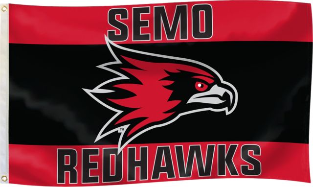 Southeast Missouri State University Redhawks 3' x 5' Durawave Flag