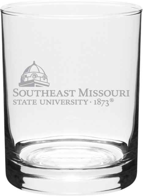 Southeast Missouri State University 14 oz. Glass