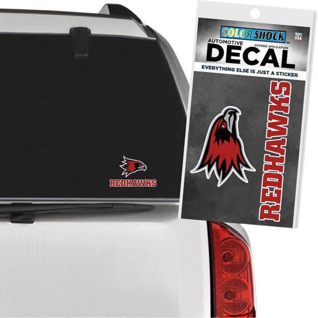 Southeast Missouri State University Redhawks Decal