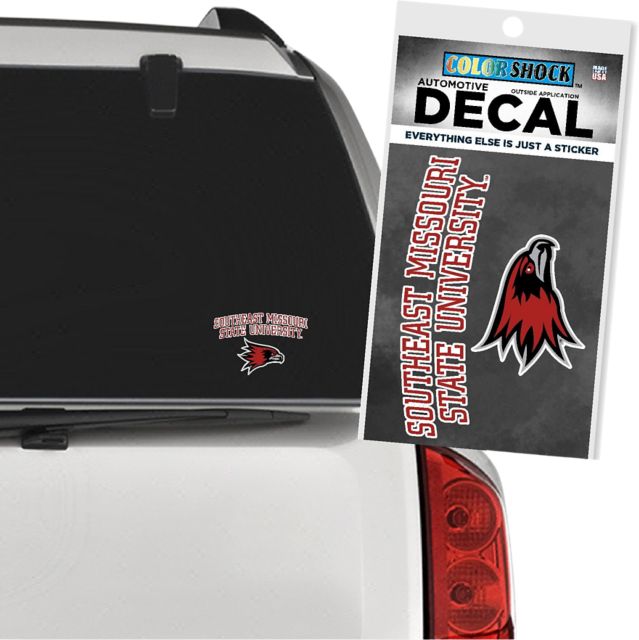 Southeast Missouri State University Redhawks Decal