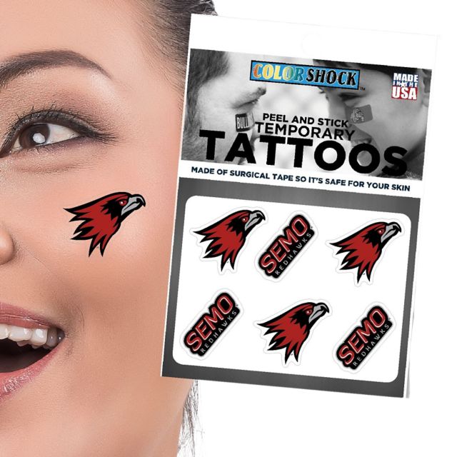 Southeast Missouri State University Redhawks Mini Decal