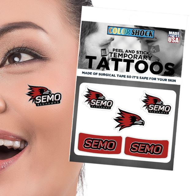 Southeast Missouri State University Redhawks Mini Decal