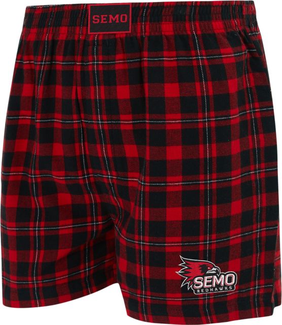 Southeast Missouri State University Flannel Boxers