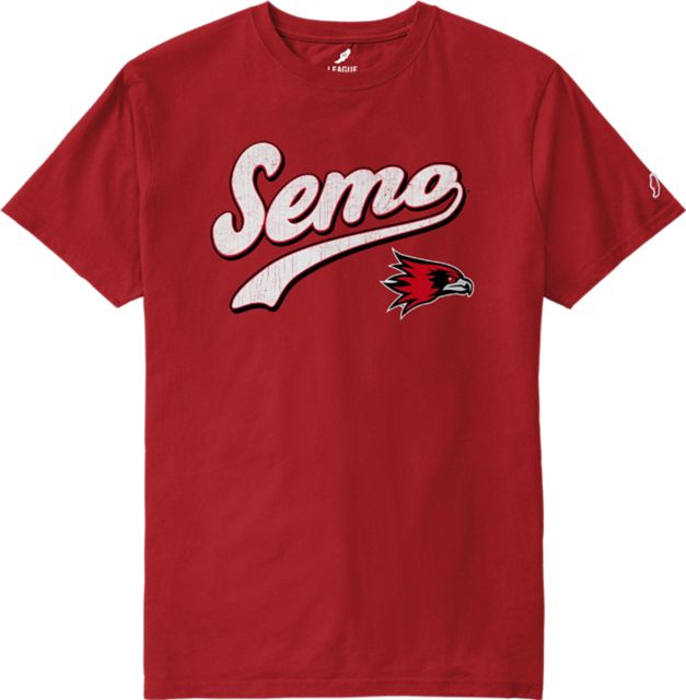 Southeast Missouri State University Redhawks Short Sleeve T-Shirt