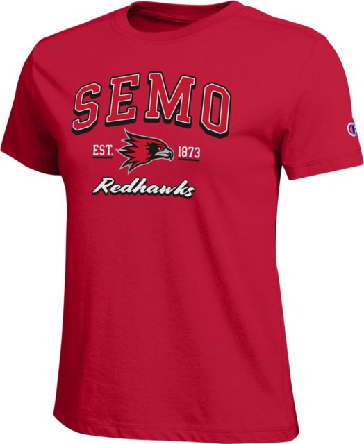 Southeast Missouri State University Redhawks Women's Short Sleeve T-Shirt