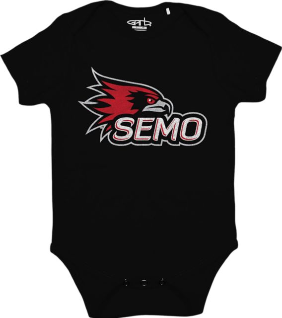 Southeast Missouri State University Redhawks Otis Infant Bodysuit