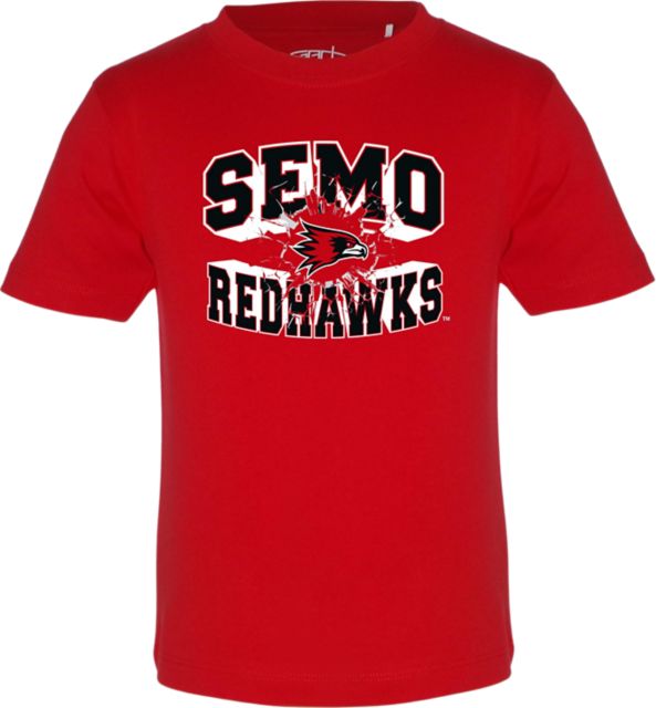 Southeast Missouri State University Redhawks Toddler Toni Short Sleeve T-Shirt