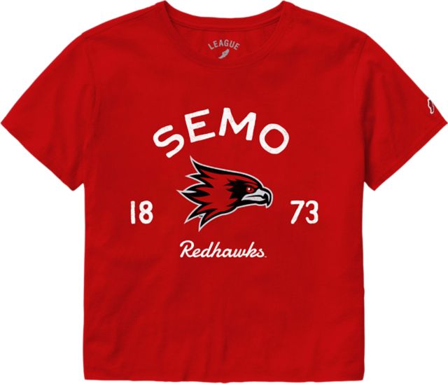 Southeast Missouri State University Redhawks Women's Clothesline Short Sleeve T-Shirt