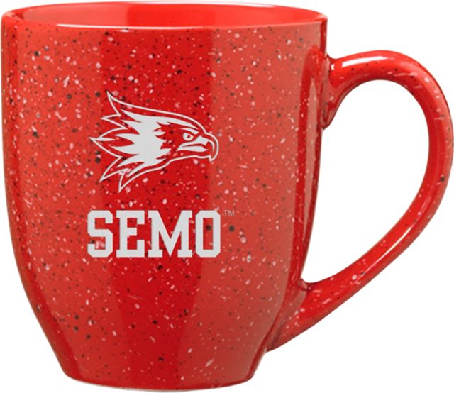 Southeast Missouri State University Redhawks 16 oz. Bistro Mug