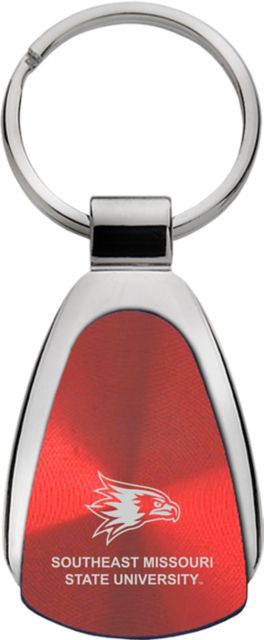 Southeast Missouri State University Redhawks Key Tag