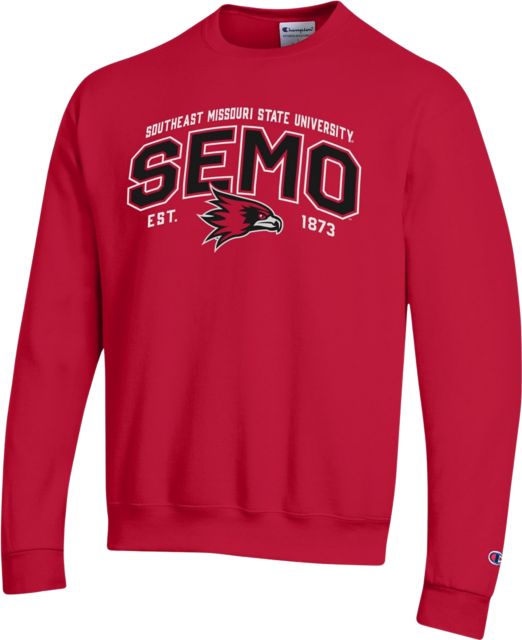 Southeast Missouri State University Redhawks Crewneck