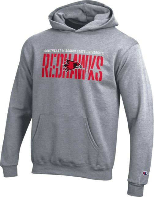 Southeast Missouri State University Redhawks Sustainable Youth Hooded Sweatshirt