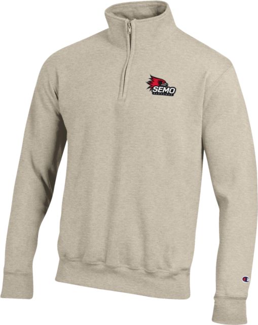 Southeast Missouri State University Redhawks 1/4 Zip Powerblend Jacket