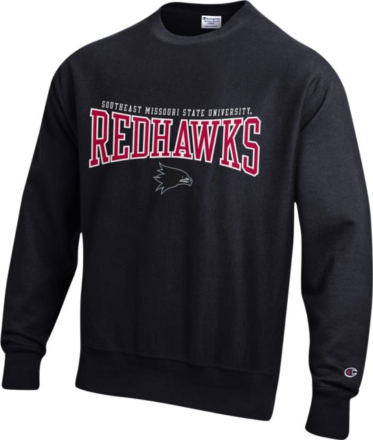 Southeast Missouri State University Reverse Weave Crewneck Sweatshirt