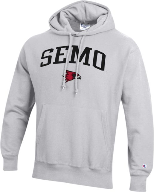 Southeast Missouri State University Reverse Weave Hood - ONLINE ONLY