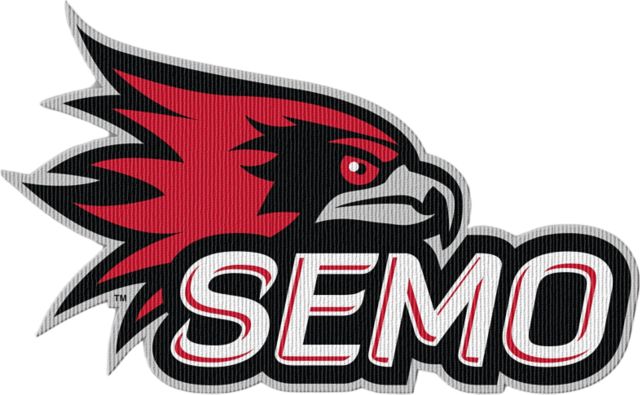 Southeast Missouri State University Redhawks 2/3" Embroidered Patch
