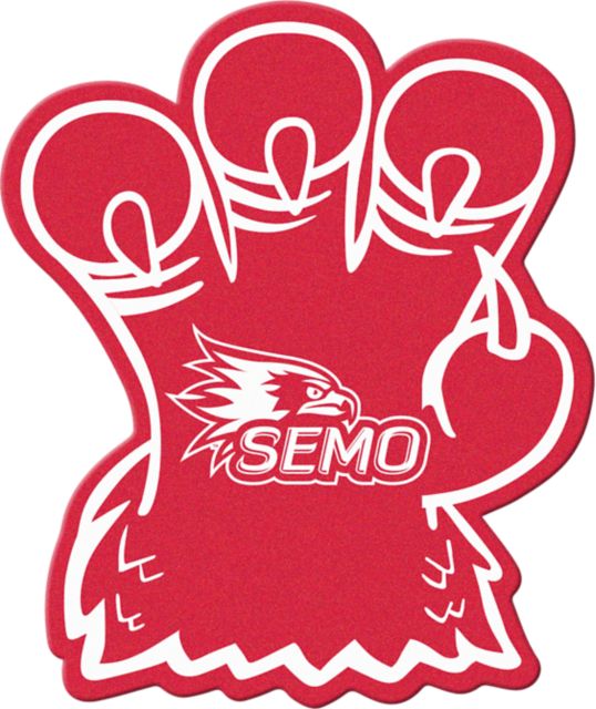 Southeast Missouri State University Foam Bird Claw