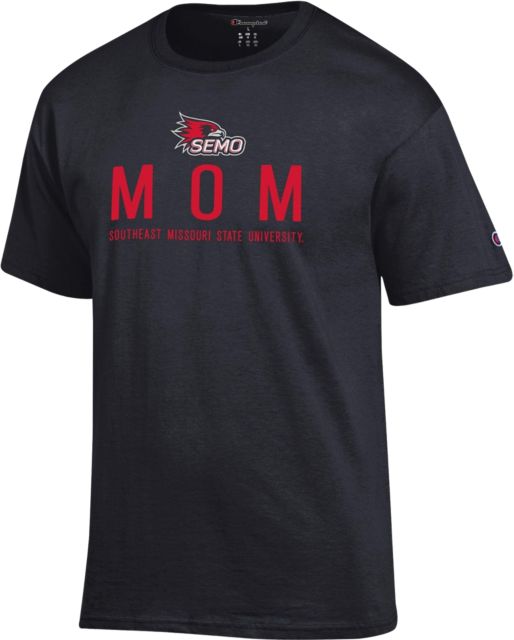 Southeast Missouri State University Redhawks Mom Short Sleeve T-Shirt