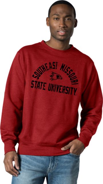 Southeast Missouri State University Redhawks Crewneck Sweatshirt