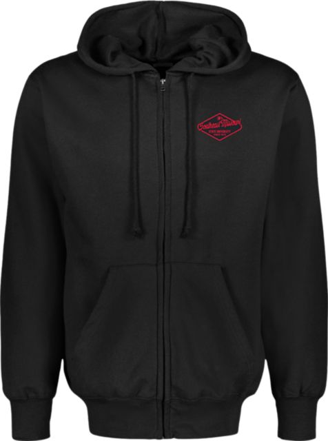 Southeast Missouri State University Redhawks Full Zip Hood