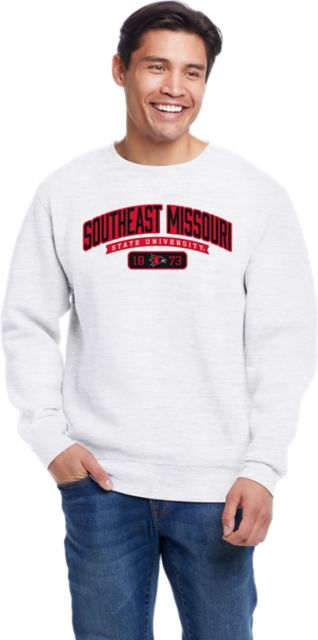 Southeast Missouri State University Redhawks Peace Crewneck Sweatshirt