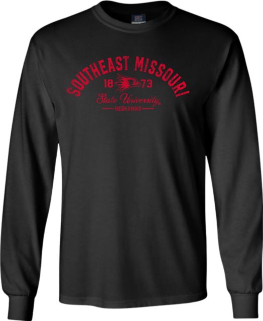 Southeast Missouri State University Redhawks Long Sleeve T-Shirt