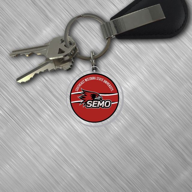 Southeast Missouri State University Redhawks Laser Cut Keytag