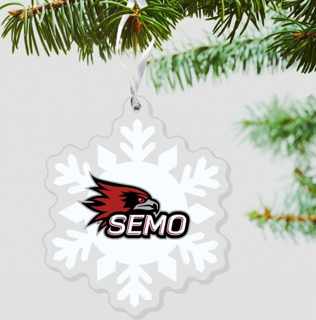 Southeast Missouri State University Redhawks 3'' x 4'' Ornament