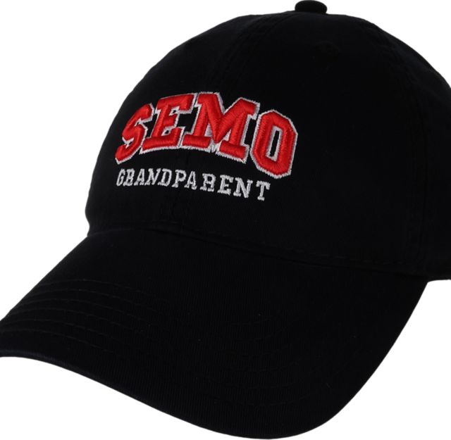 Southeast Missouri State University Grandparent Adjustable Relaxed Twill Cap