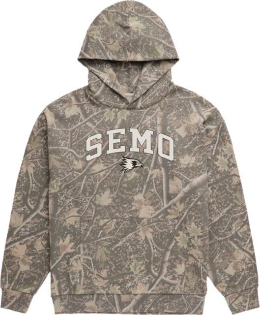 Southeast Missouri State University Camo Hooded Sweatshirt