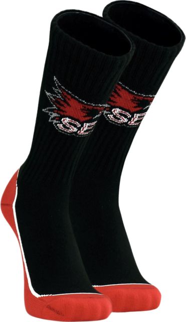 Southeast Missouri State University Crew Socks