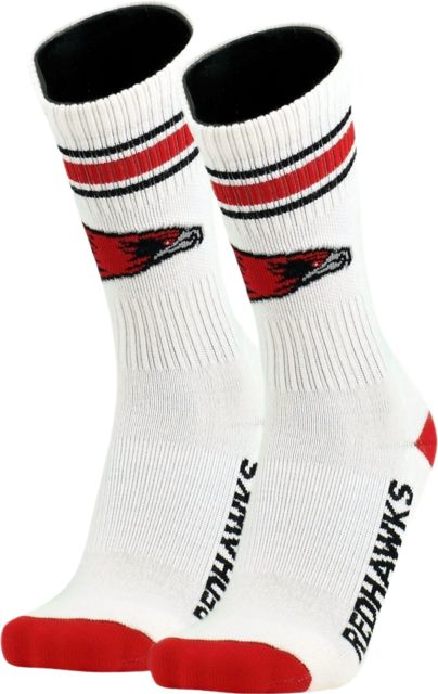 Southeast Missouri State University Redhawks Crew Socks
