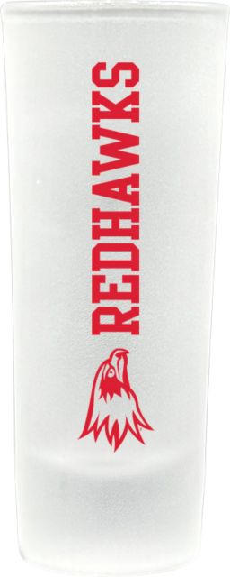 Southeast Missouri State University Redhawks Frosted Collector's Glass