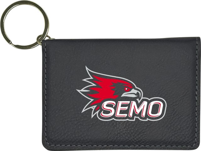 Southeast Missouri State University Leather ID Holder