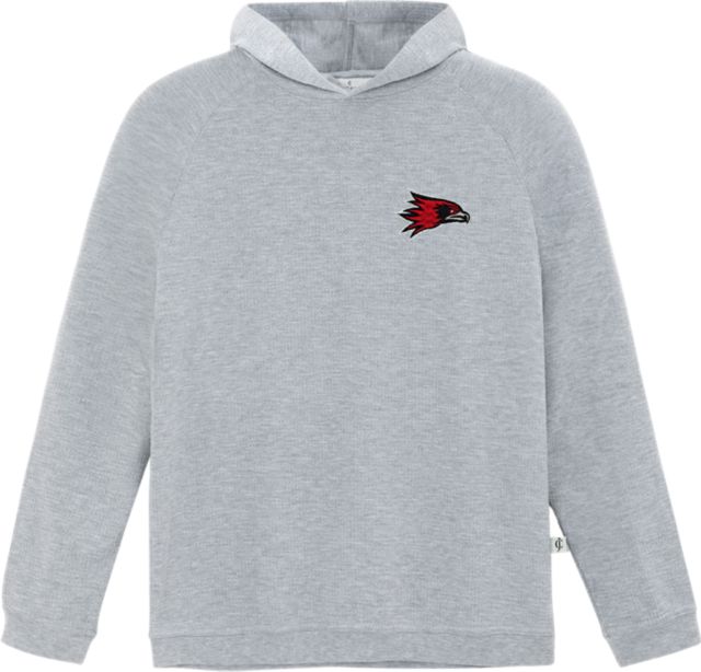 Southeast Missouri State University Waffle Hooded Long Sleeve T-Shirt