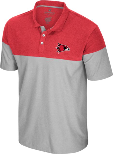 Southeast Missouri State University Redhawks Colorblock Polo