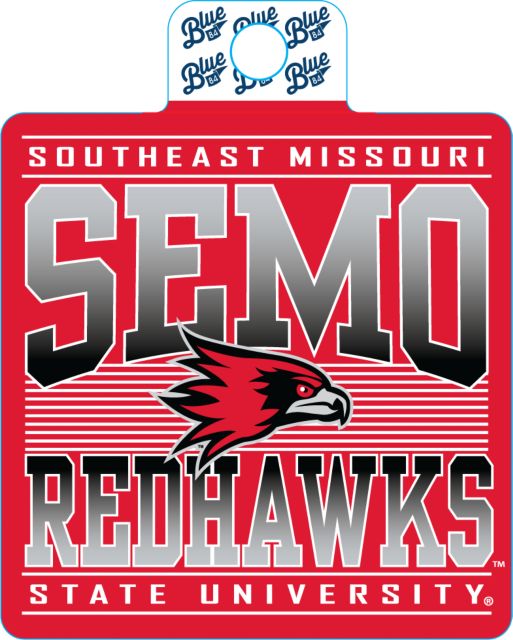 Southeast Missouri State University Redhawks Full Size Sticker