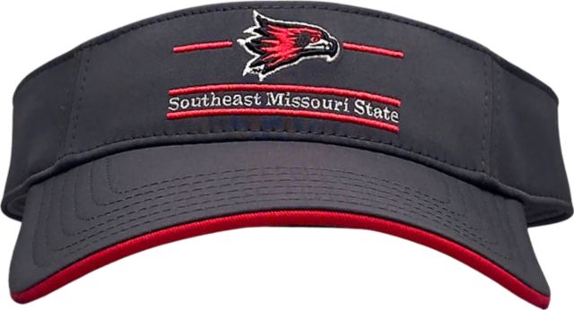 Southeast Missouri State University Adjustable Twill Visor