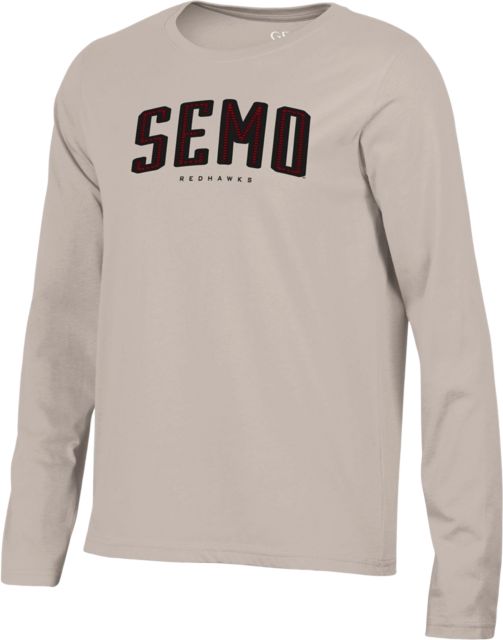 Southeast Missouri State University Women's Redhawks Long Sleeve T-Shirt