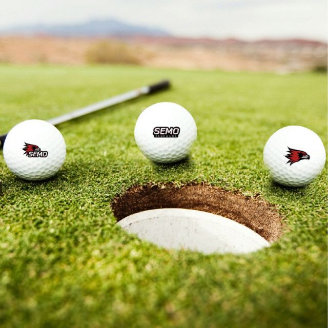 Southeast Missouri State University 3-Count Golf Ball