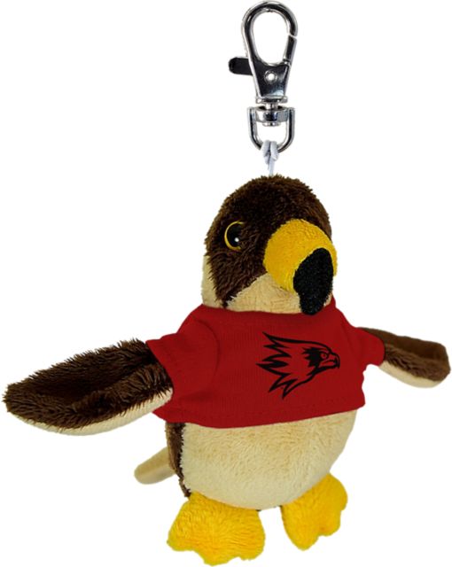 Southeast Missouri State University Plush Keychain