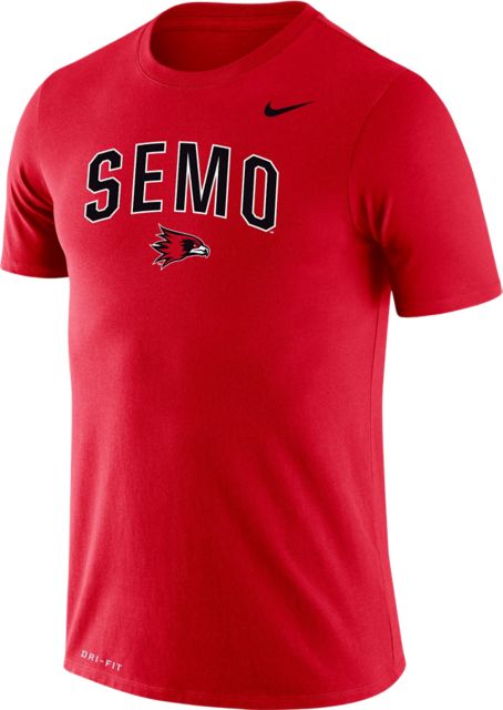 Southeast Missouri State University Redhawks Dri-Fit Short Sleeve