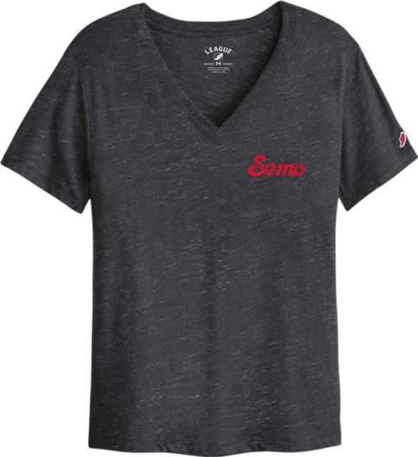 Southeast Missouri State University Women's V-Neck Short Sleeve T-Shirt
